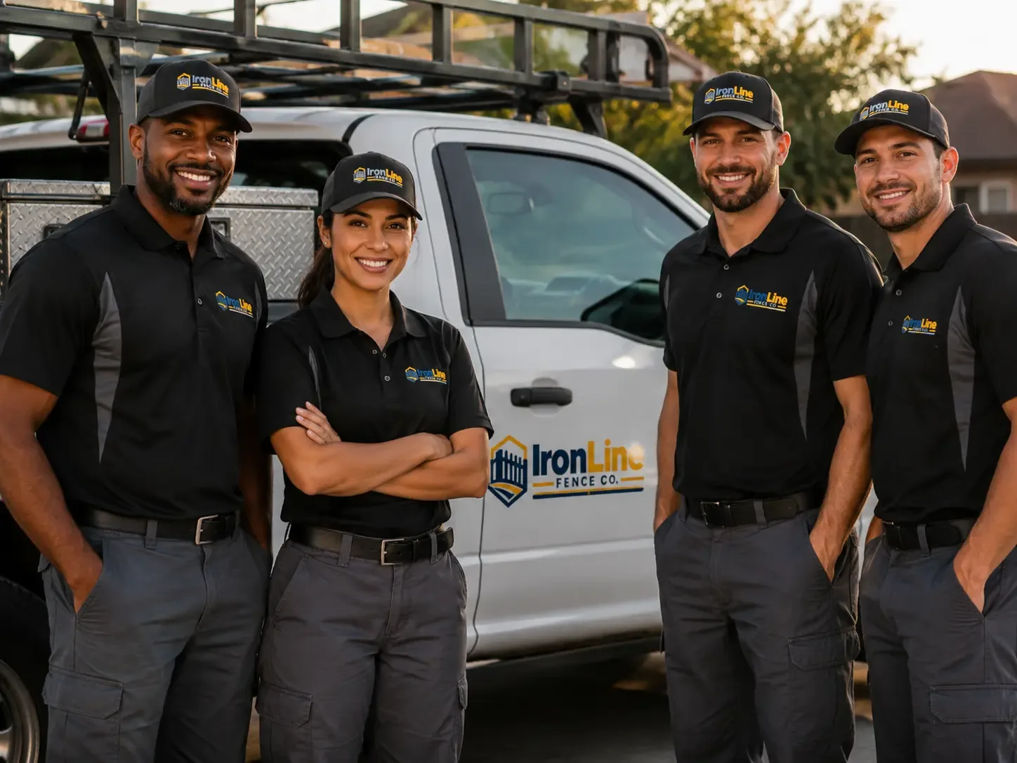 Metal Fence Installation company in Willow, OK
